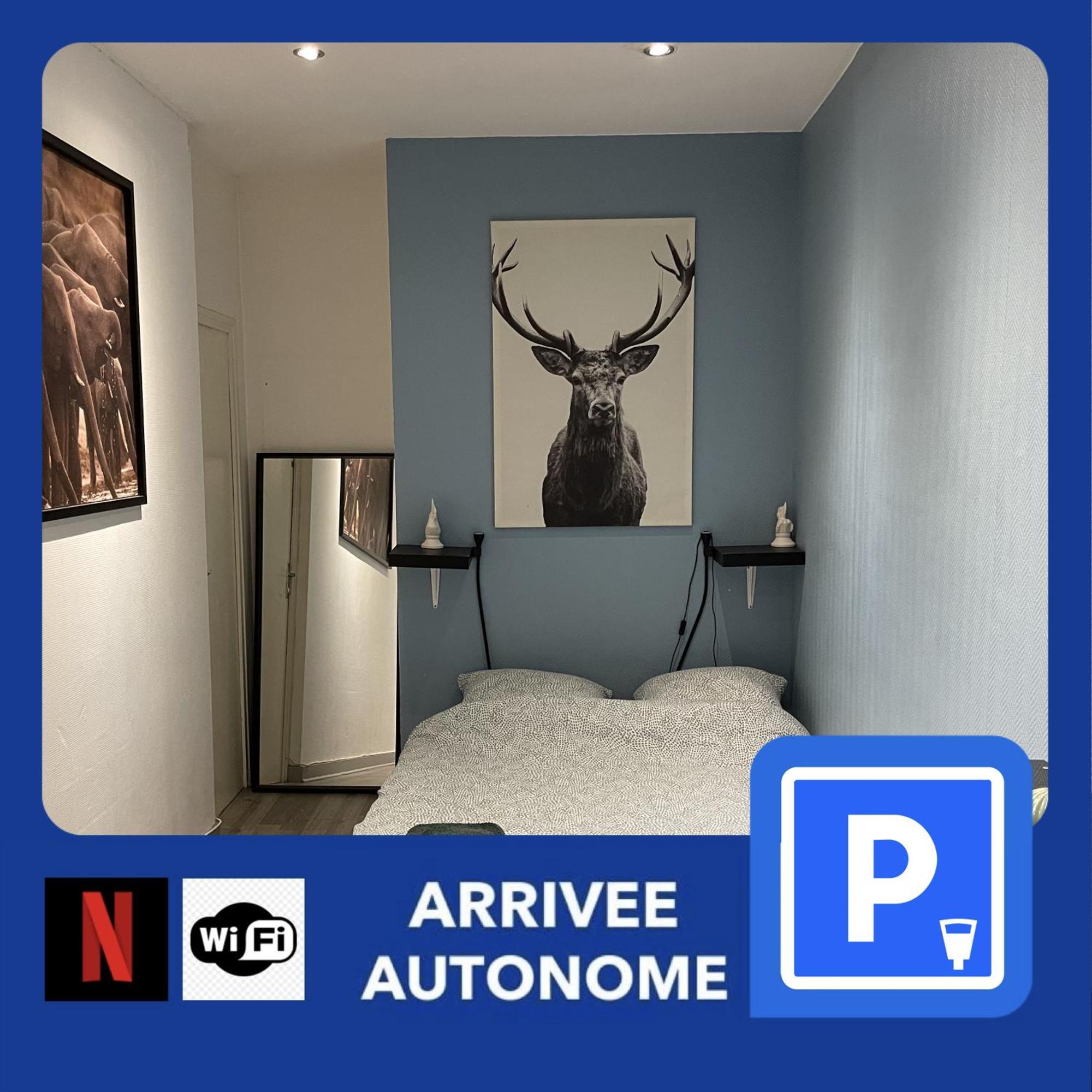 010 Chic & Cosy F1 29M2 Hypercentre Wifi Smart Tv Netflix Διαμέρισμα Σαιντ-Ετιέν Εξωτερικό φωτογραφία
